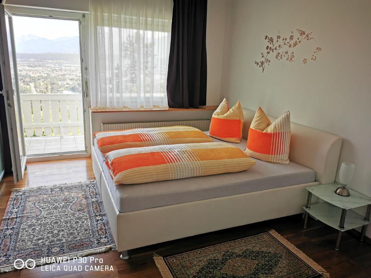 Appartement Panoramablick Exklusiv à Villach Extérieur photo